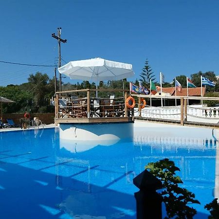 Hotel Marvel Arillas  Exteriör bild