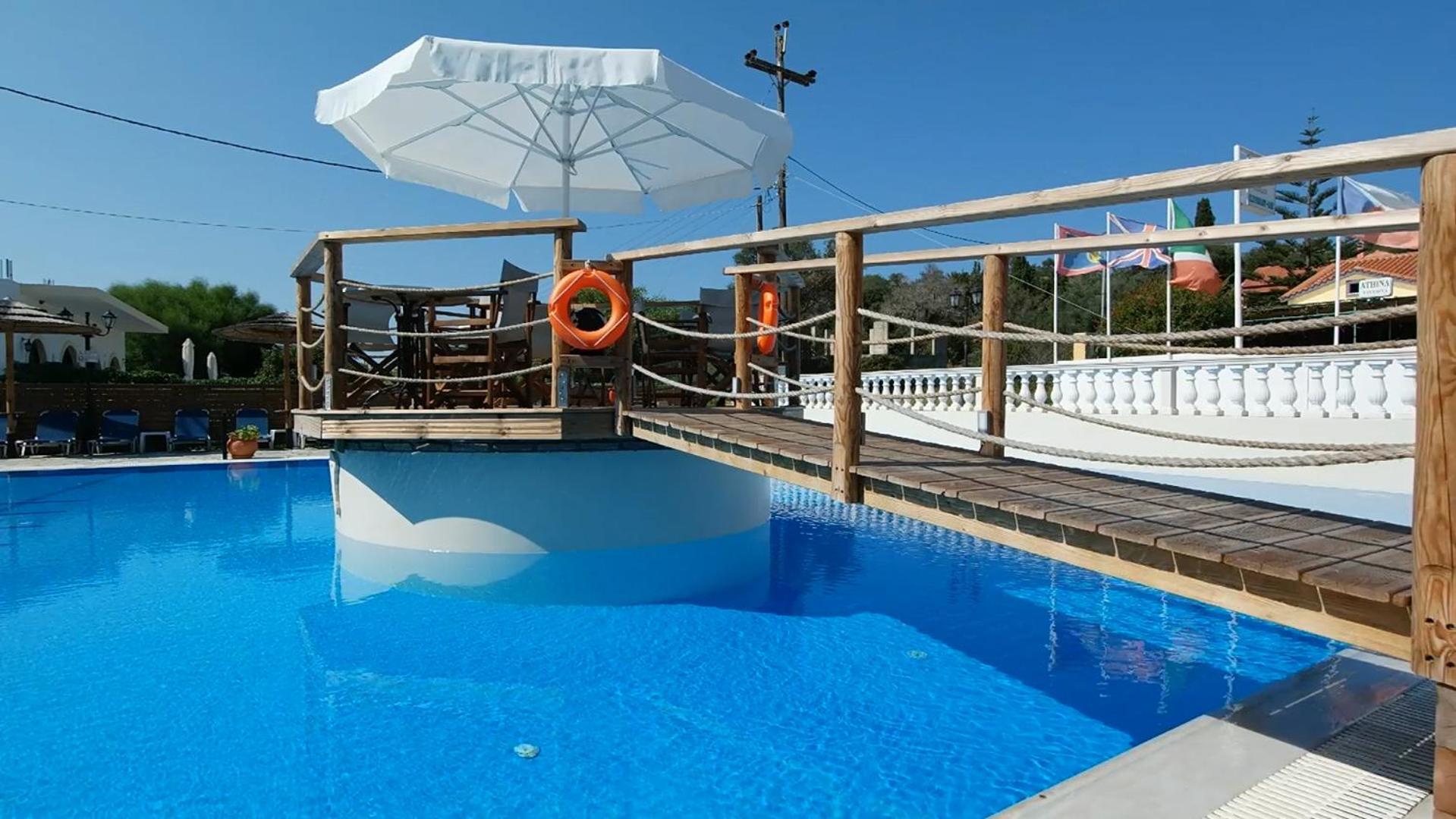 Hotel Marvel Arillas  Exteriör bild