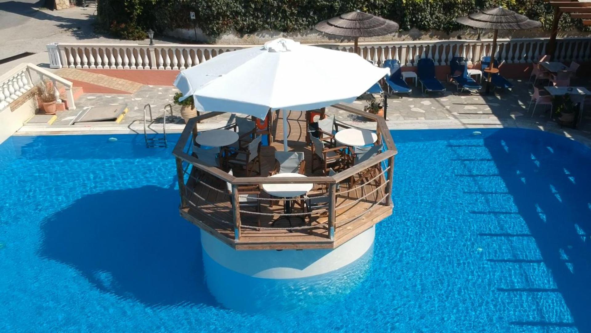 Hotel Marvel Arillas  Exteriör bild
