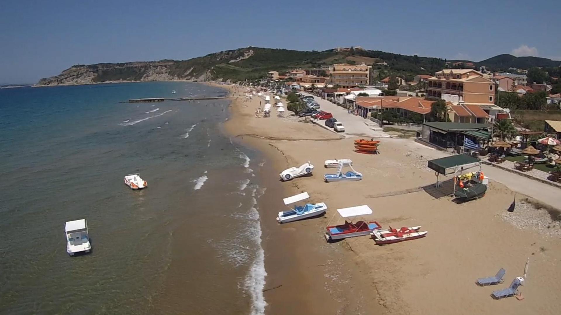 Hotel Marvel Arillas  Exteriör bild