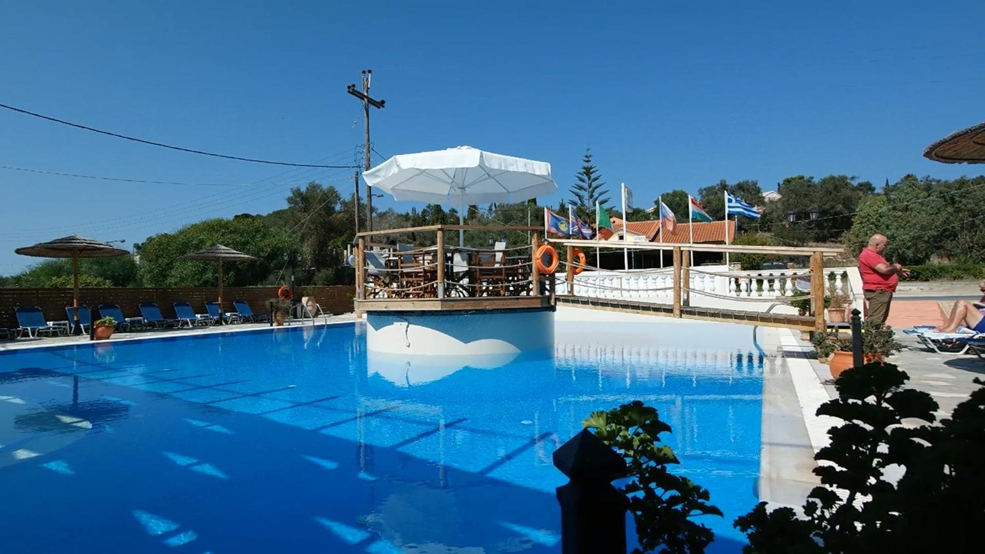Hotel Marvel Arillas  Exteriör bild