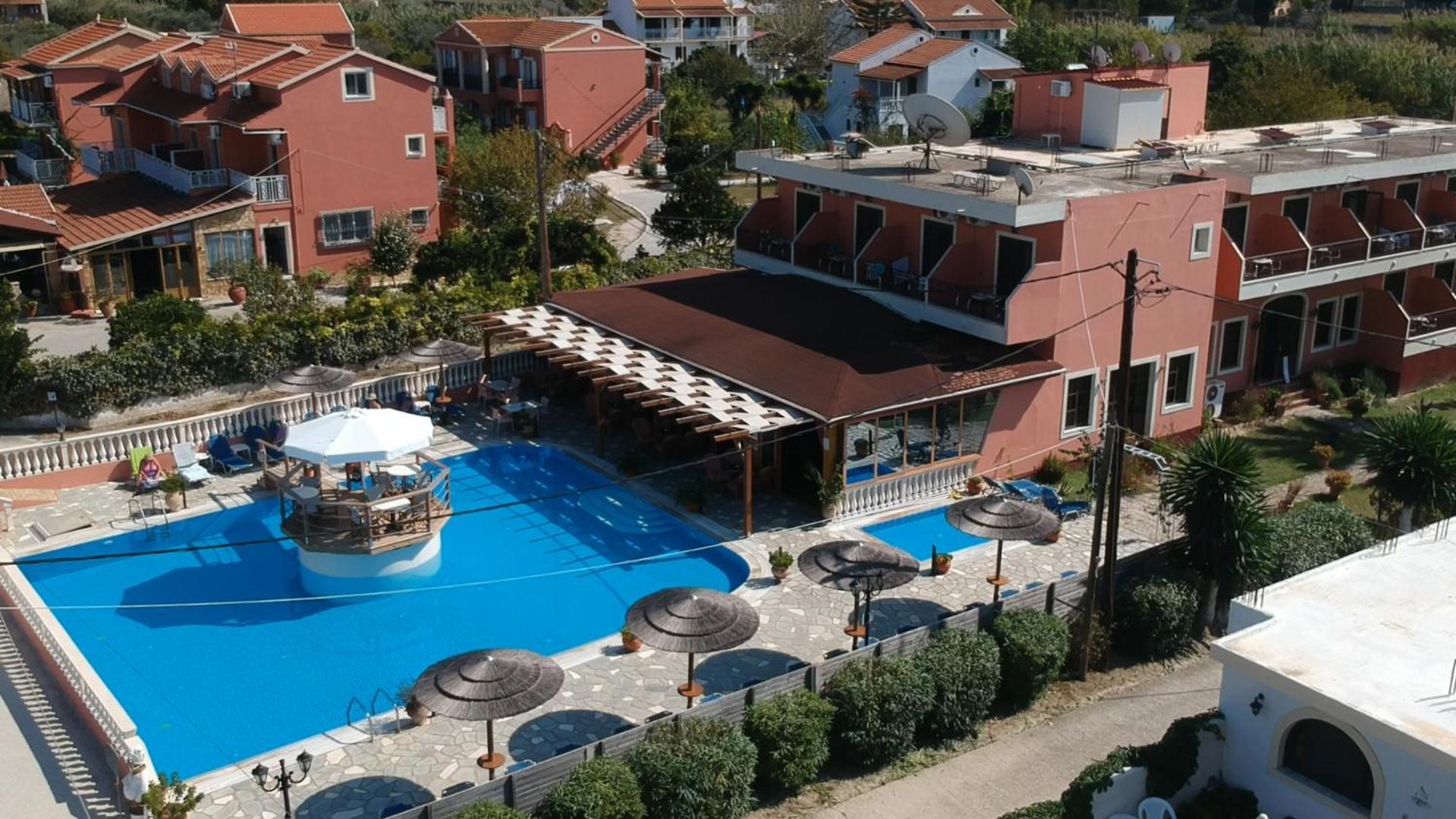 Hotel Marvel Arillas  Exteriör bild