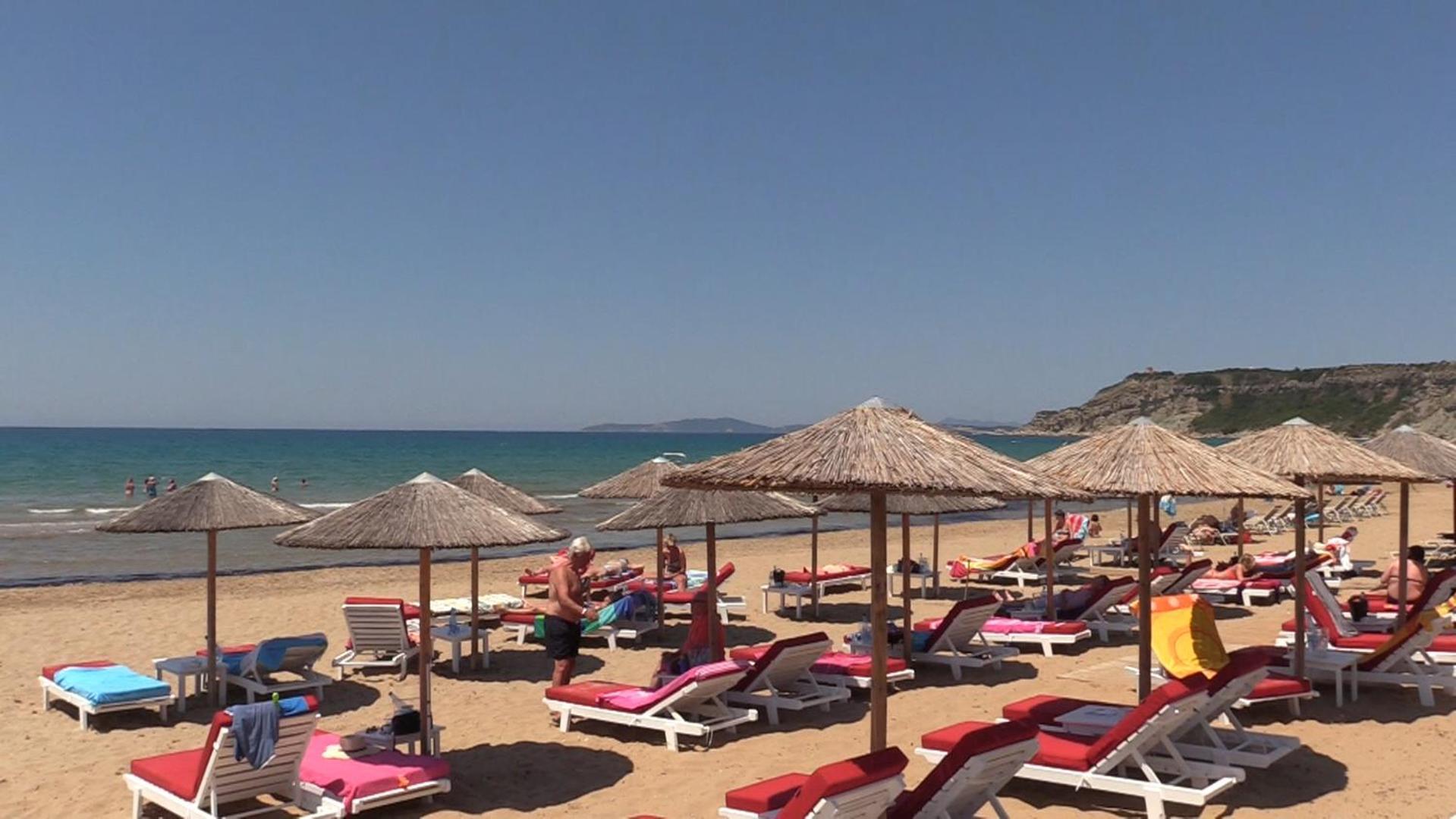 Hotel Marvel Arillas  Exteriör bild