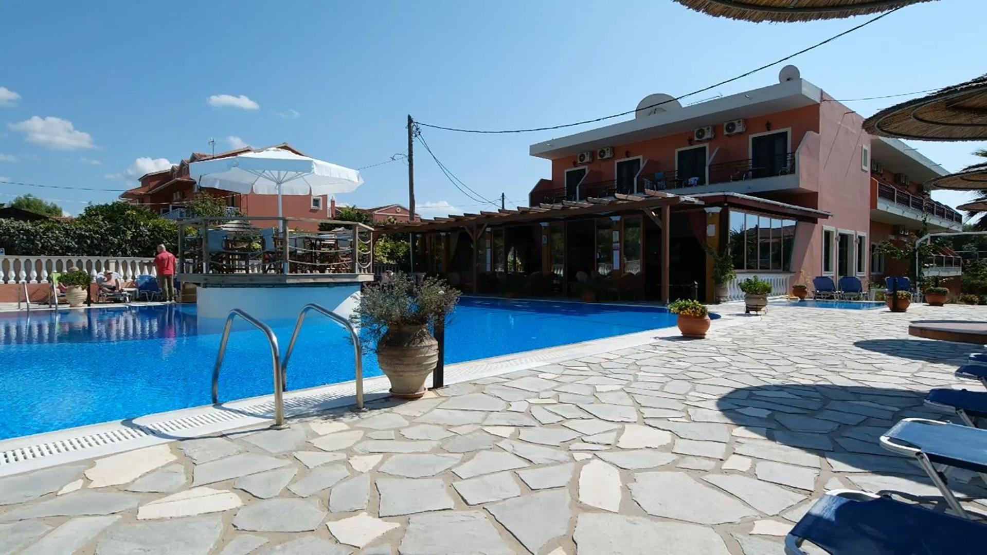 Hotel Marvel Arillas  Exteriör bild