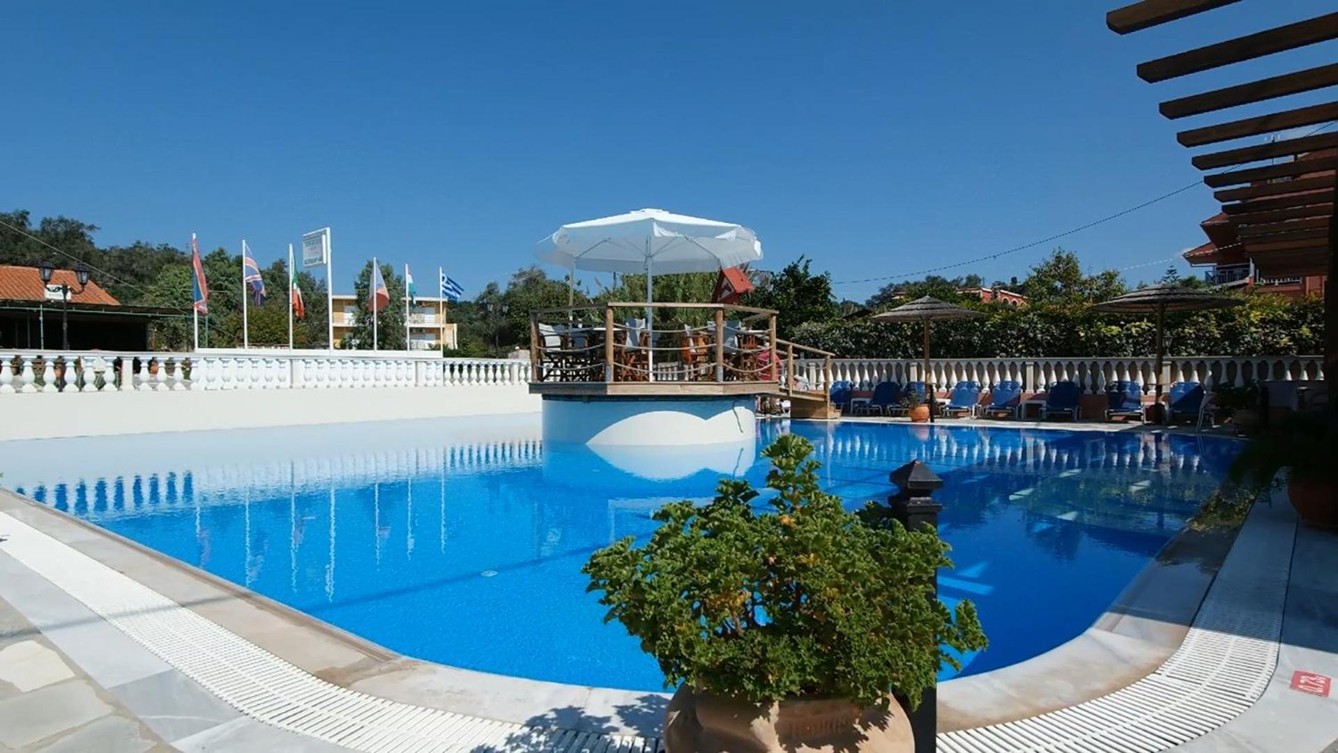 Hotel Marvel Arillas  Exteriör bild