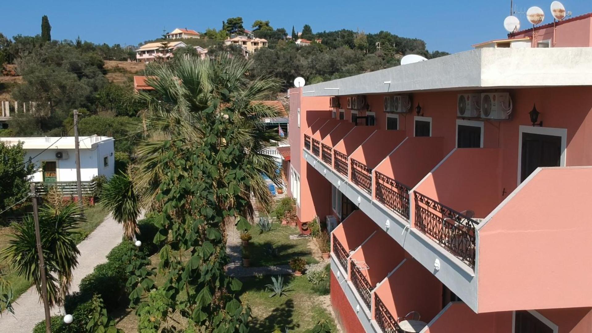 Hotel Marvel Arillas  Exteriör bild
