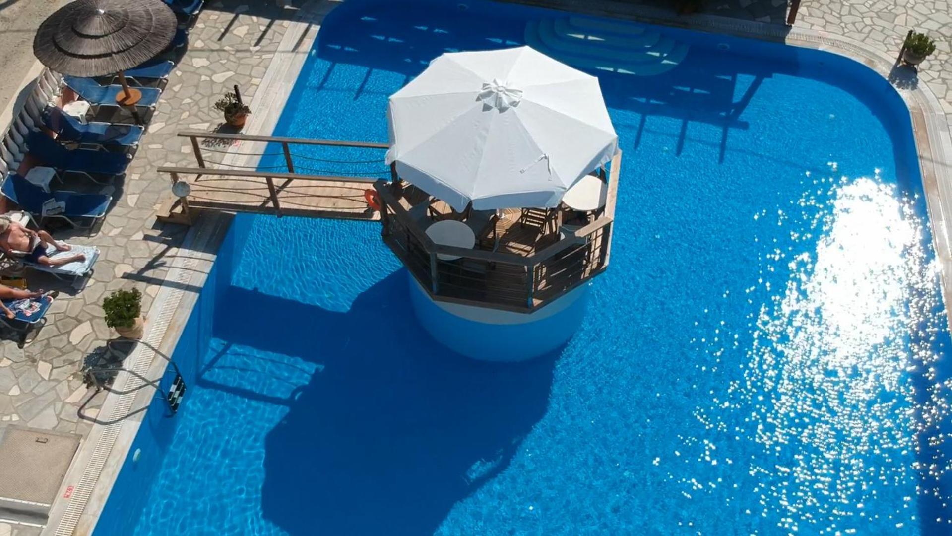 Hotel Marvel Arillas  Exteriör bild